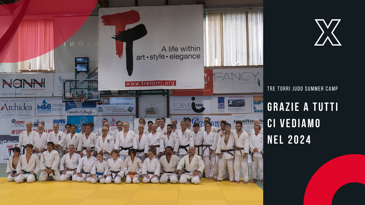 Judo Summer Camp 2024 Non perdere l'evento del prossimo anno!